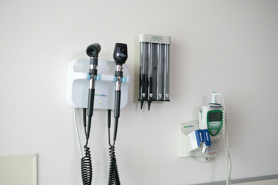 Preventive medical examination equipment in clinic room