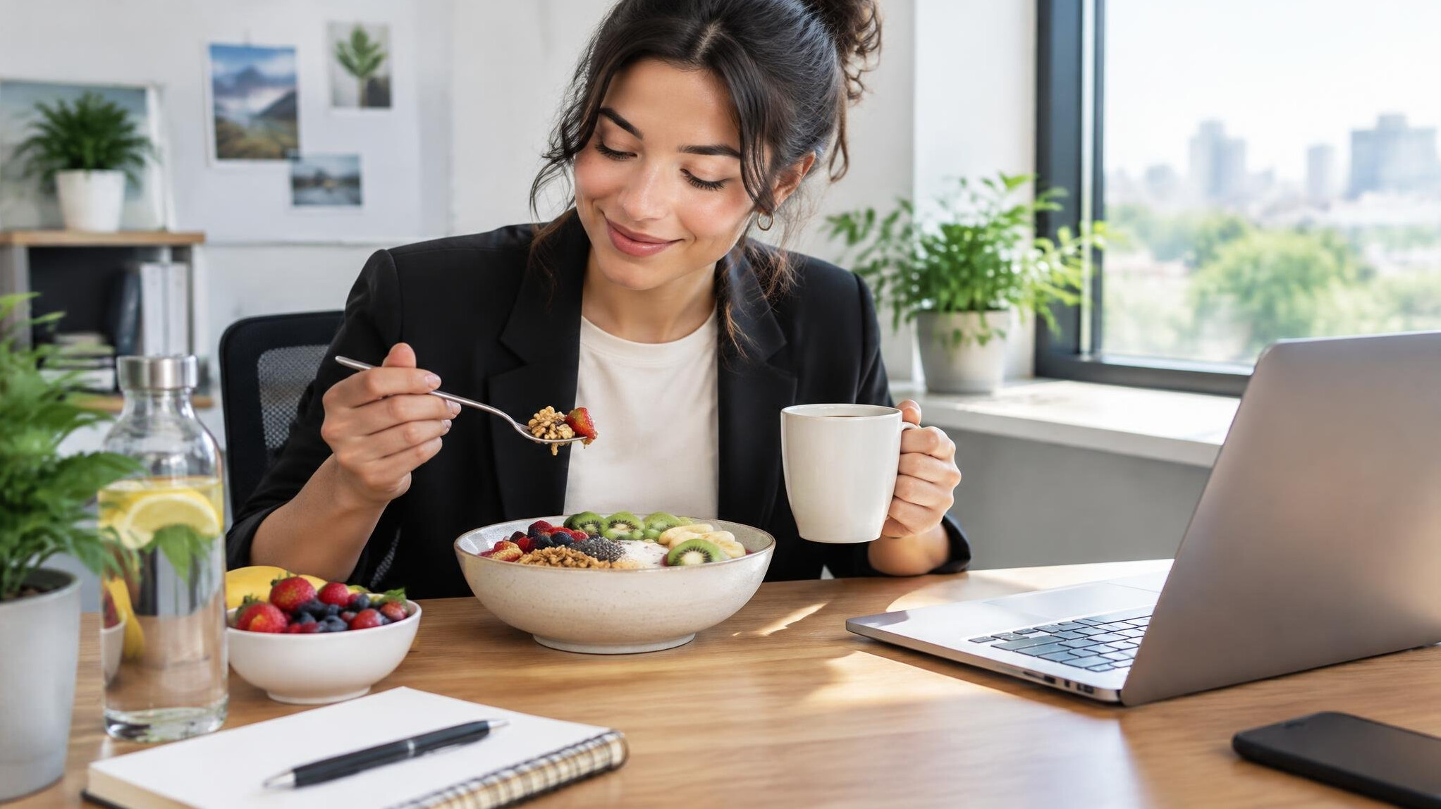 healthy breakfast bowl