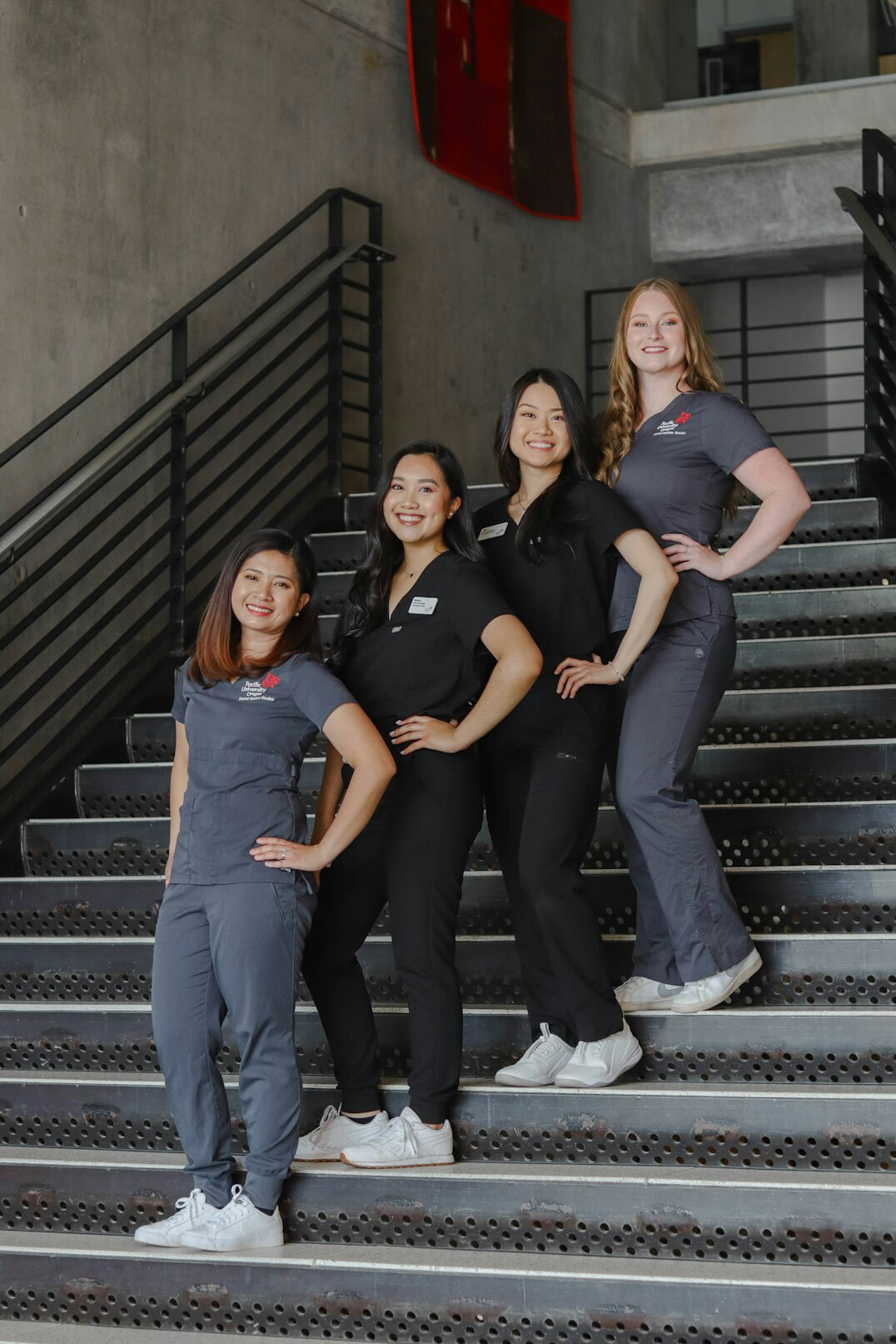 corporate wellness team