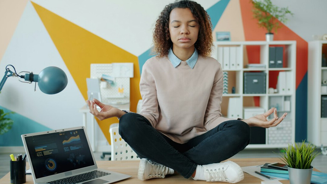 healthy employees in corporate wellness