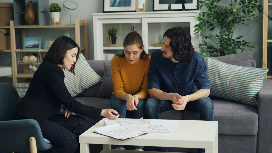 Corporate health team meeting in bright conference room