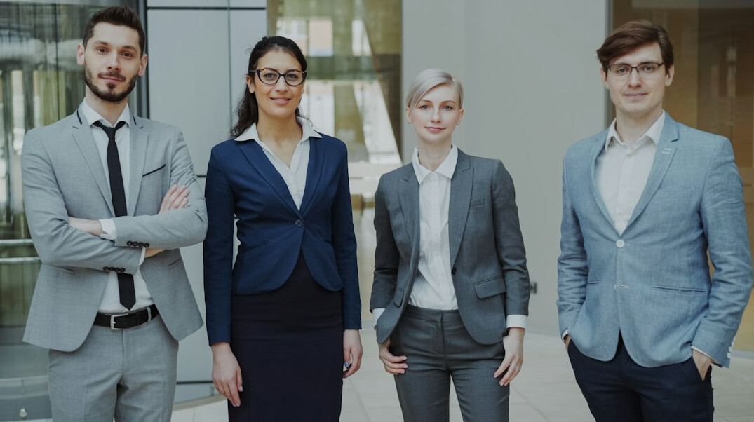 corporate wellness team