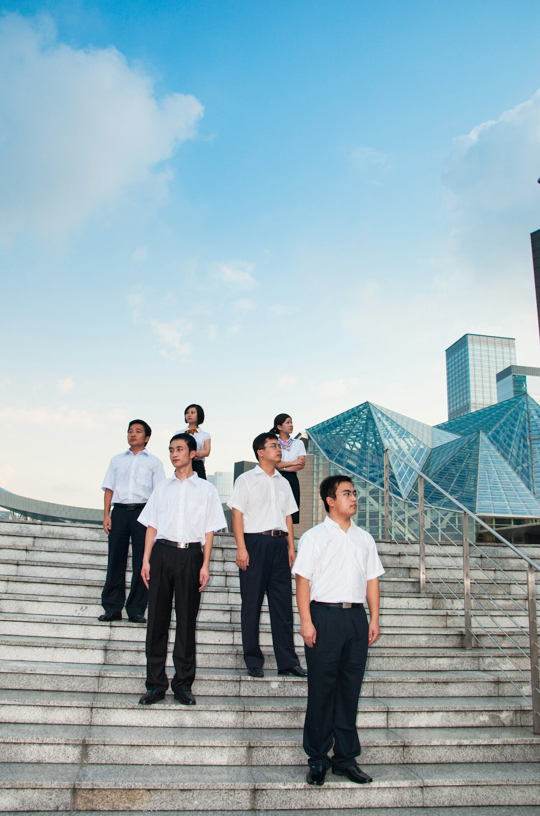 group fitness in corporate setting